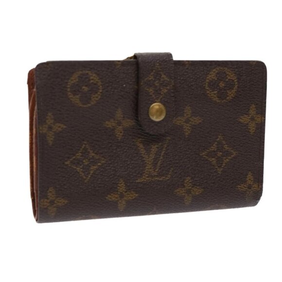 LOUIS VUITTON Monogram Porte Monnaie Billets Viennois Wallet M61663 Auth 49952 - Picture 1 of 14